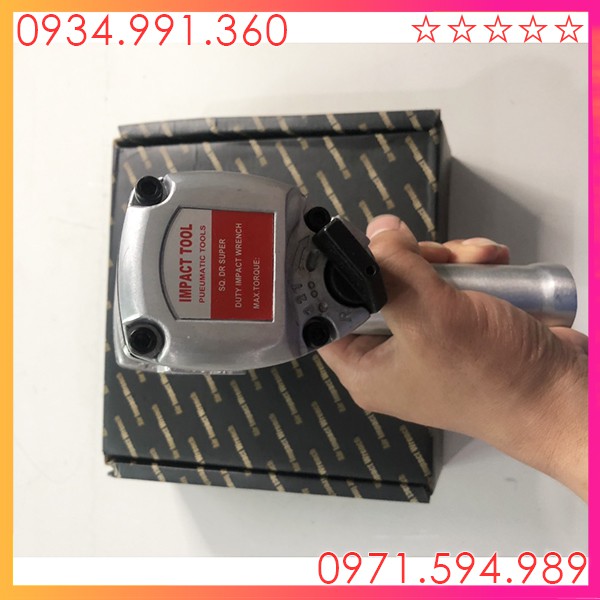 Súng mở ốc bu long 3/4 inch, súng xiết bulong 3/4 inch, saki-508, Nhật Bản. Vặn bulong 32mm, Chất lượng cao