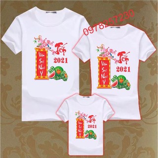 Áo Gia Đình Tết 2023 Đẹp Sắc Nét