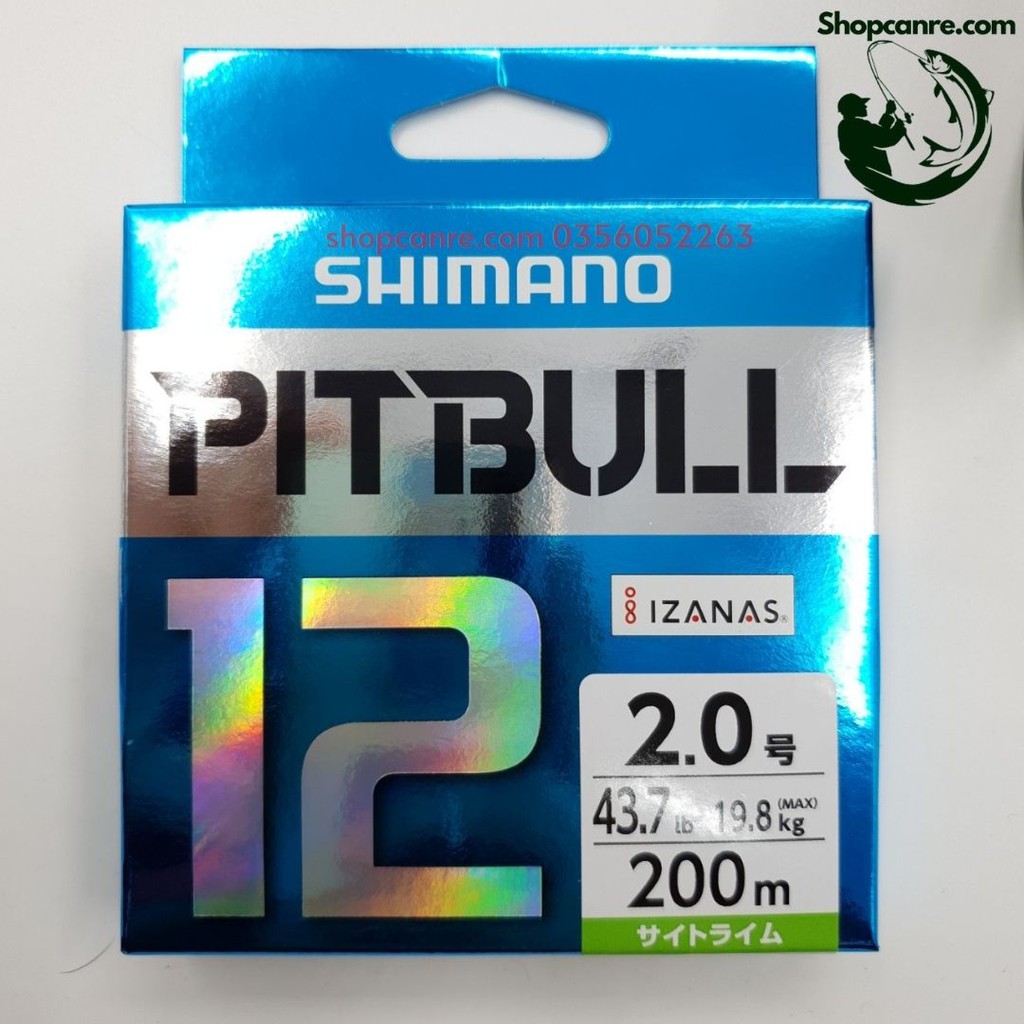 Dù Pe câu cá SHIMANO PITBULL X12