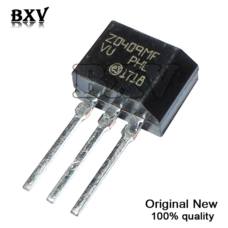 Bộ 10 Ống Tinh Thể Z0409MF TO202 Z0409 TO-202 IBUW Z0410 Chất Lượng Cao