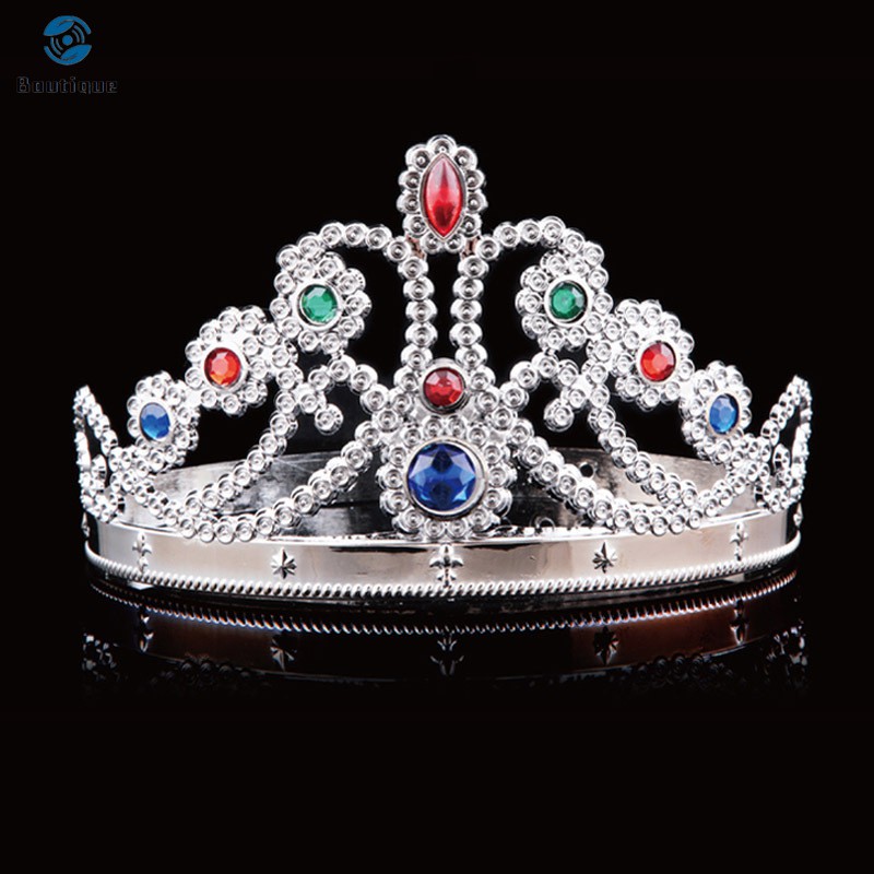 Vương miện hóa trang nhân vật hoạt hình King / Queen