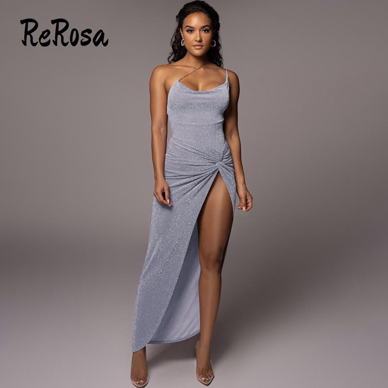 Bodysuit Lụa Bóng Hở Lưng Thời Trang Nữ Quyến Rũ 2022