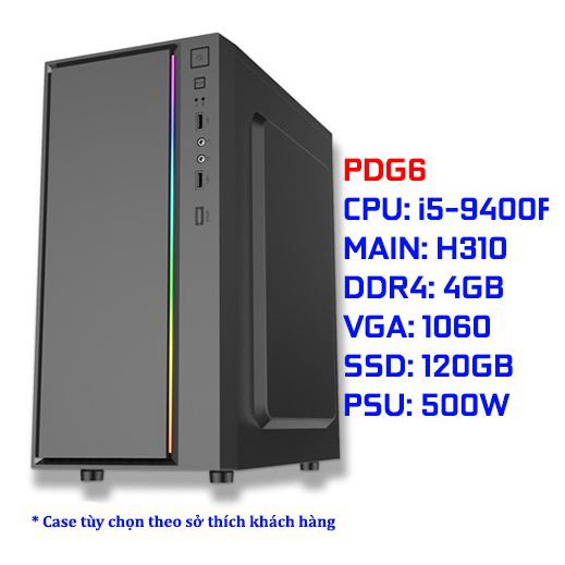 Cấu hình thùng CPU Gaming PDG6 | BigBuy360 - bigbuy360.vn
