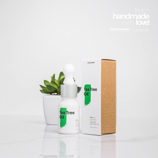 Tinh dầu tràm trà tea tree oil tự tay làm hết
