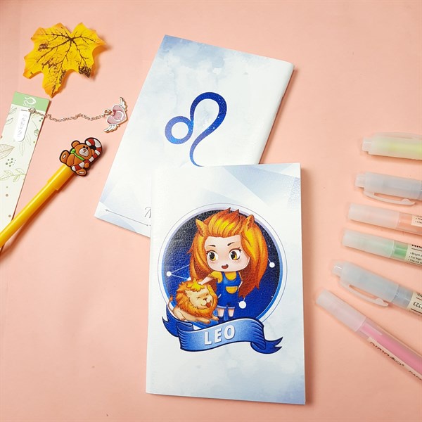 Sổ Tay Mini 100 Trang - 12 Cung Hoàng Đạo