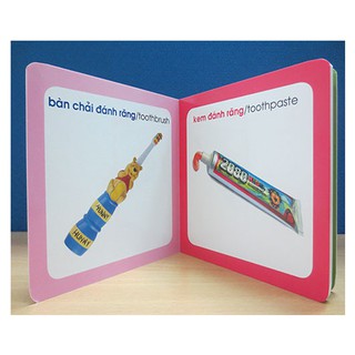 Từ Điển Hình Ảnh Cho Bé - Đồ Dùng