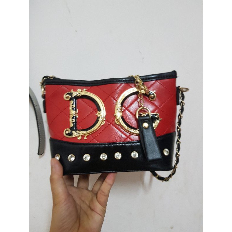 HÀNG SIÊU HOT2020] Túi Ngọc Trinh D.G, túi đeo chéo nữ rẻ đẹp (20x16)