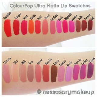 [MA20] Son kem Colourpop dòng Ultra Matte Lip (siêu lì)