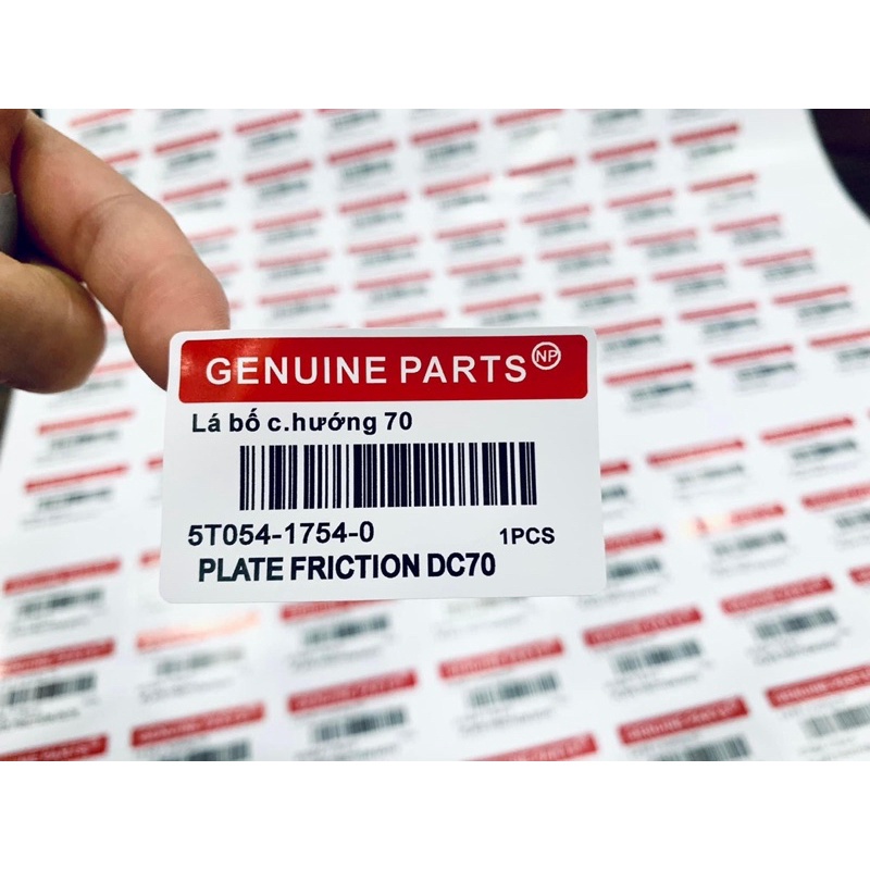 Rinart.vn - Decal ủi logo in theo yêu cầu - Logo Sticker Patch in áo ủi trực tiếp lên vải