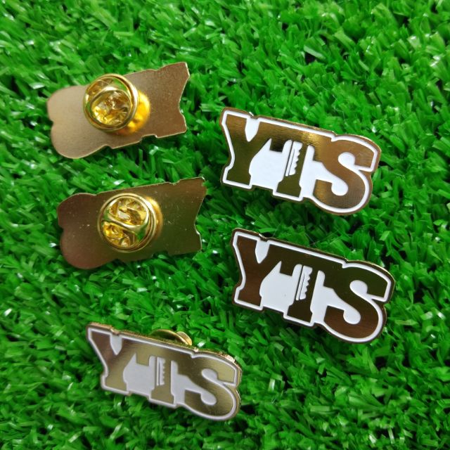 Pin cài áo, in logo theo yêu cầu, huy hiệu cài áo. Giá /1 cái