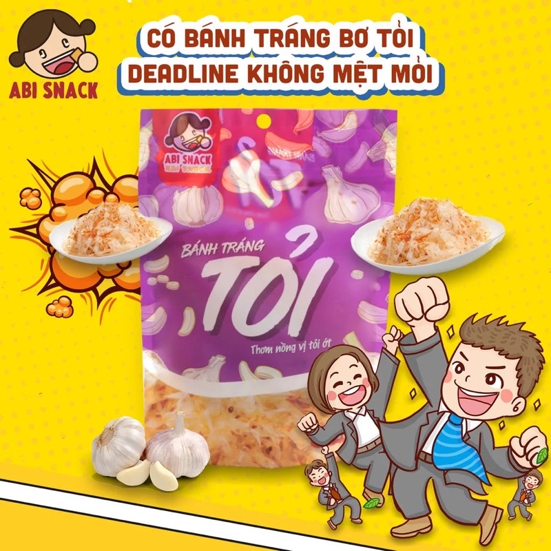 BÁNH TRÁNG BƠ TỎI ABI