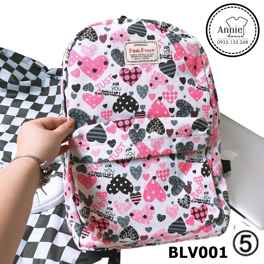 Balo hình Canvas Thái Lan BLH006 | Shopee Việt Nam