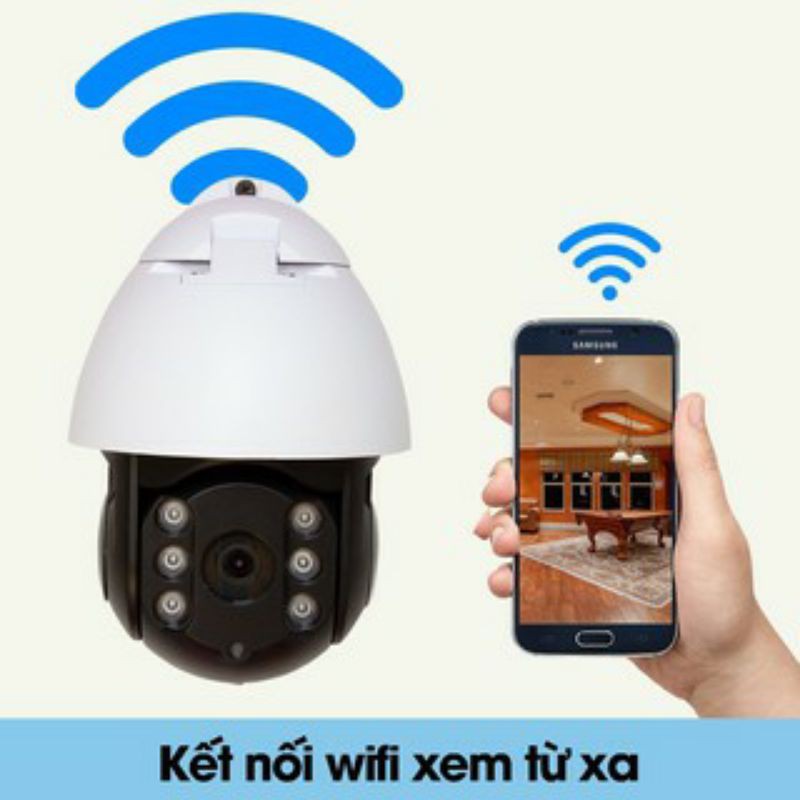 Camera PTZ YOOSEE YS8031 xoay 360 độ ngoài trời