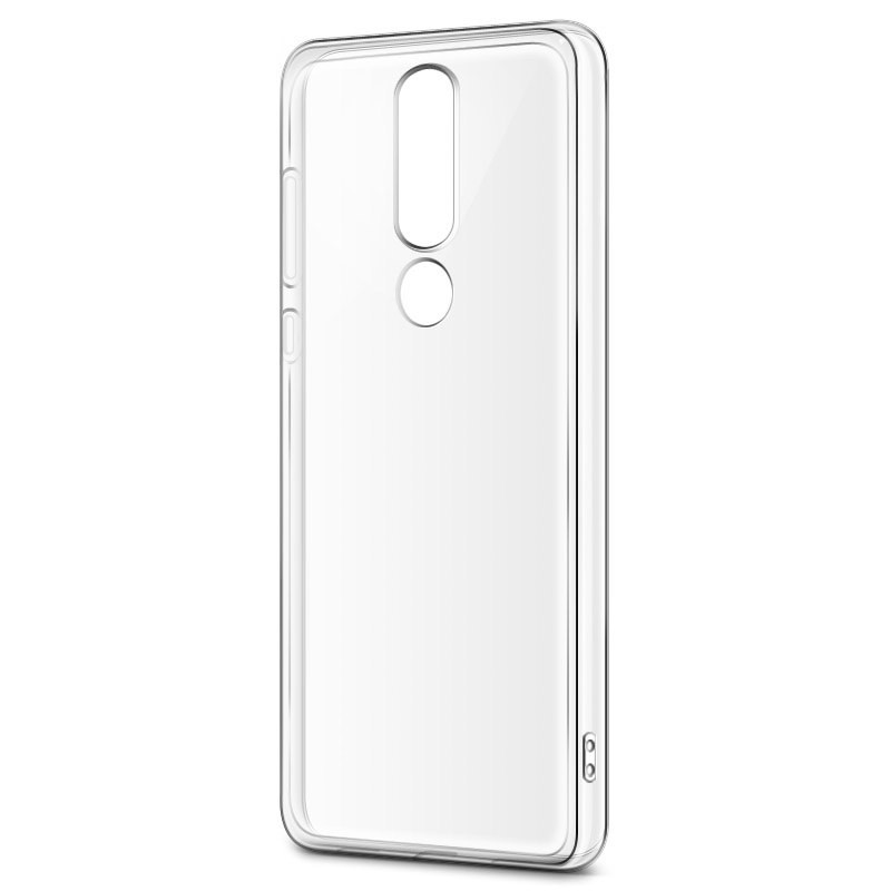 Ốp lưng dẻo Nokia 5.1 Plus / Nokia X5 Ultra Thin  - Hàng chính hãng