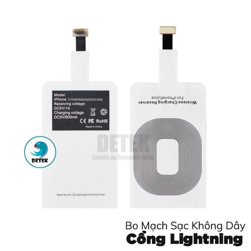 miếng dán hỗ trợ sạc không dây cho iPhone-samsung