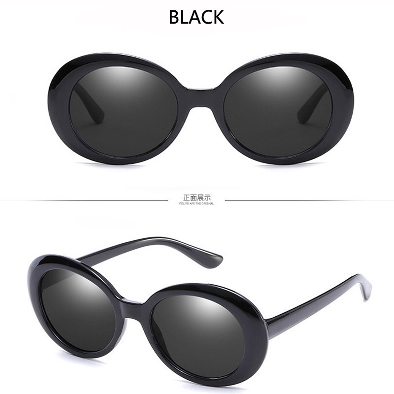 Kính Mát Gọng Oval Cổ Điển Cho Nam Và Nữ