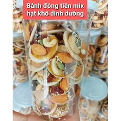 300G Bánh Hạt Mix Tasty Food| Ăn Vặt Lành Mạnh - Dinh Dưỡng Đón Tết