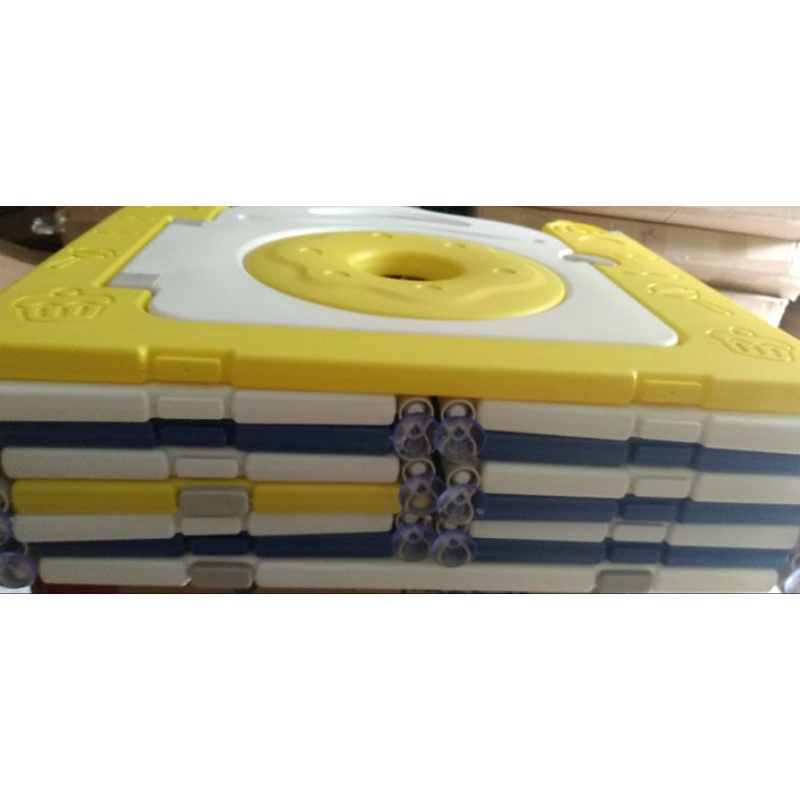 Bộ ốc quây cũi nhựa