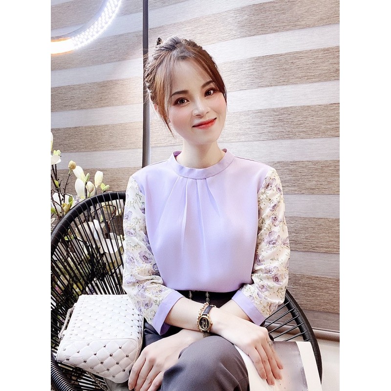 [BÁN BUÔN&amp;LẺ] Áo kiểu nữ - công sở hay quà tặng đều đẹp - dễ phối với chân váy hoặc quần tây - quần jean - kaki - GEM.VN
