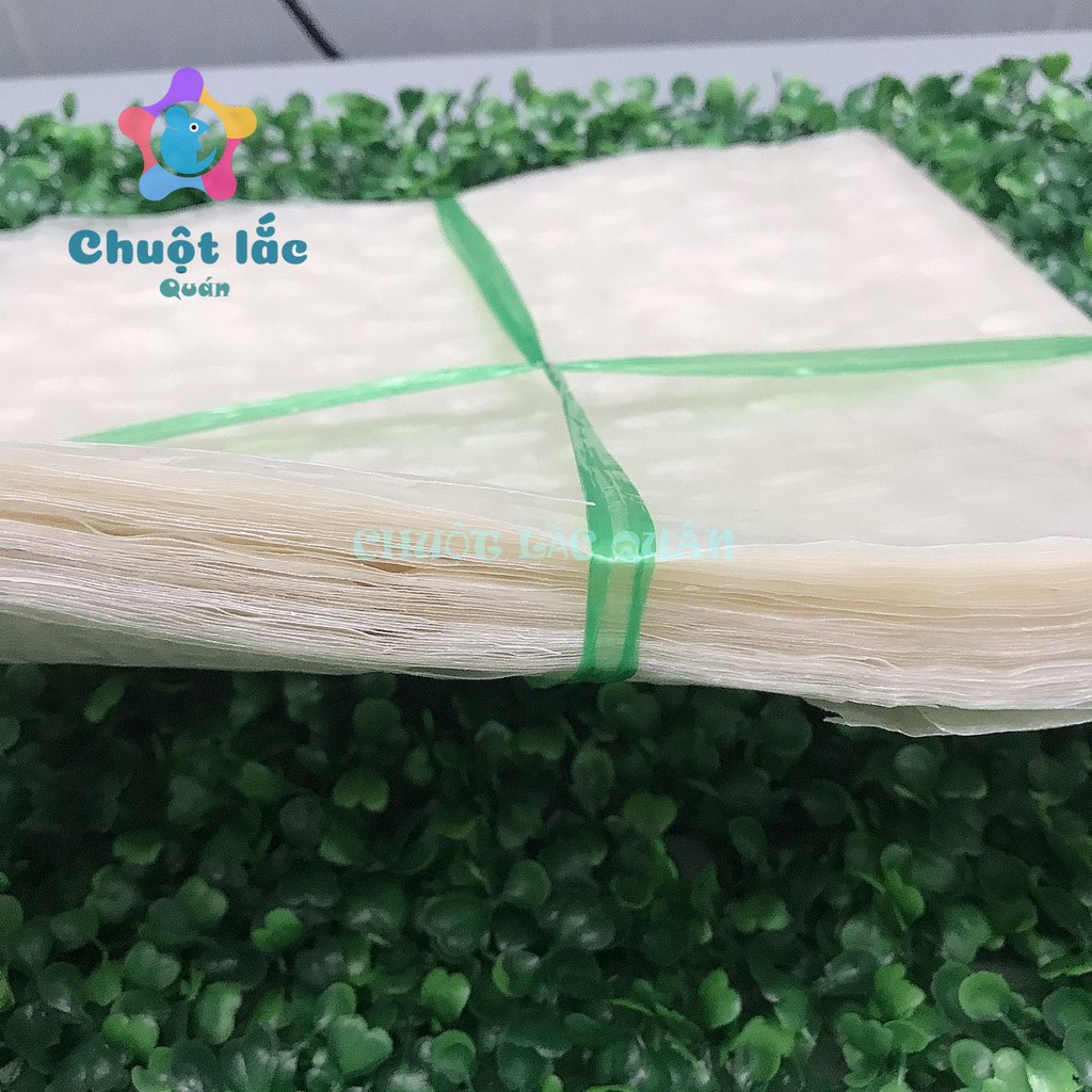 1kg Bánh tráng vuông Bình Định loại dày, dùng cuốn chả ram siêu giòn | BigBuy360 - bigbuy360.vn