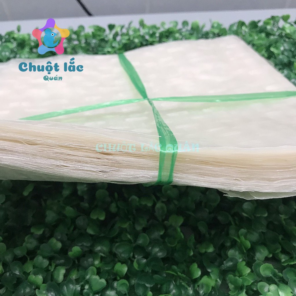 1kg Bánh tráng vuông Bình Định loại dày, dùng cuốn chả ram siêu giòn