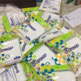 Khăn sữa chuchubaby Nhật( Hàng chính hãng 100%)