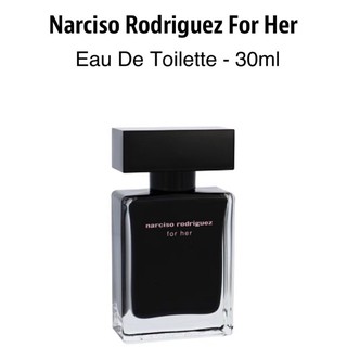 [BILL MACYS US – 30ML ] NƯỚC HOA NARCISO RODRIGUEZ FOR HER ( ĐEN ) EDT