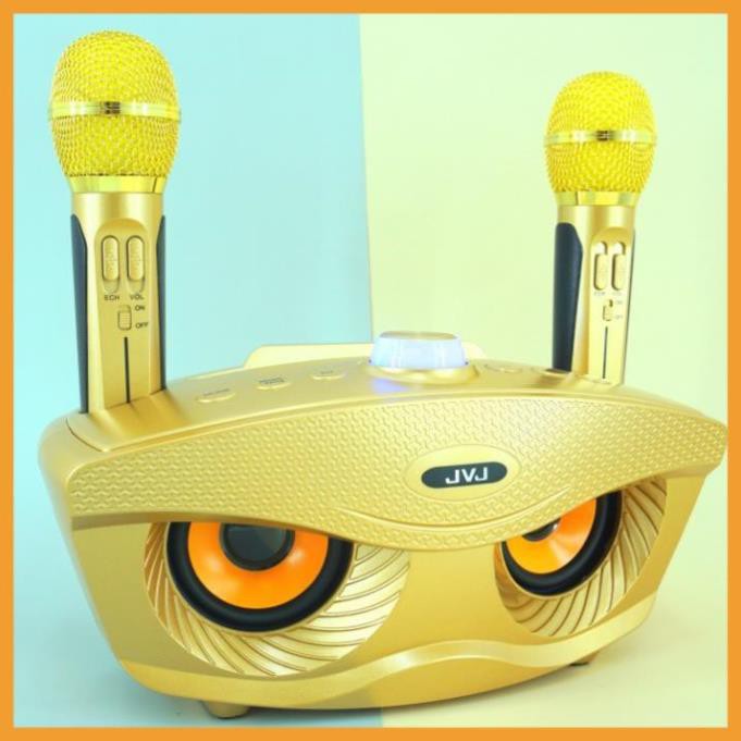 ☢️MẠI DÔ☢️ Loa kèm micro hát karaoke Bluetooth SD-306 Không dây- tặng kèm 2 mic - BH 6 THÁNG