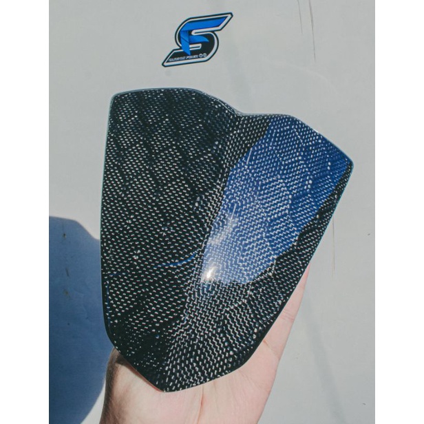 Mão ốp đầu Exciter 150 ốp Carbon Fiber Vân Tổ Ong