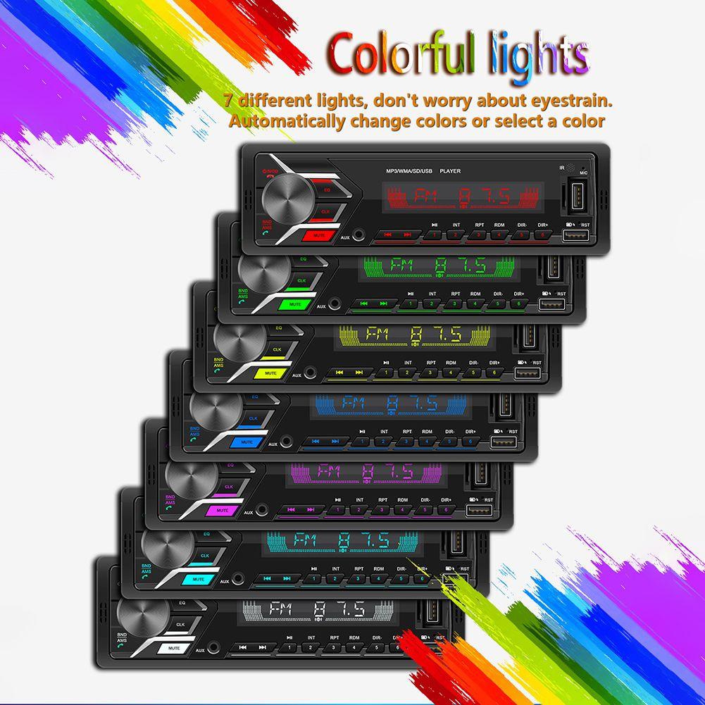 Shoukey Máy Nghe Nhạc MP3 Tự Động Rảnh Tay Cho Xe Hơi