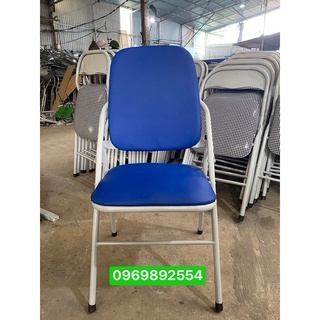 Ghế gấp gọn lưng cao, ghế gấp văn phòng