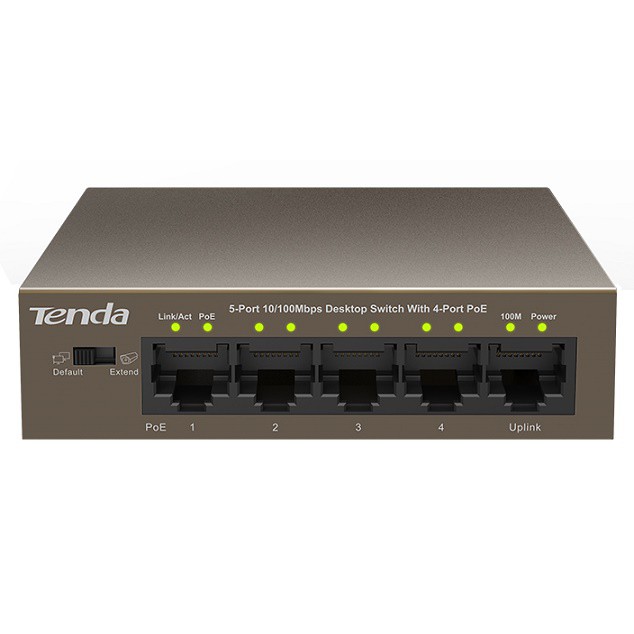 Switch POE TEF1105P