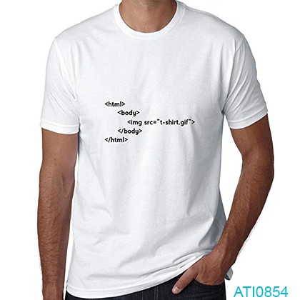 Áo In Hình HTML Giá Sỉ Mẫu ATI0854