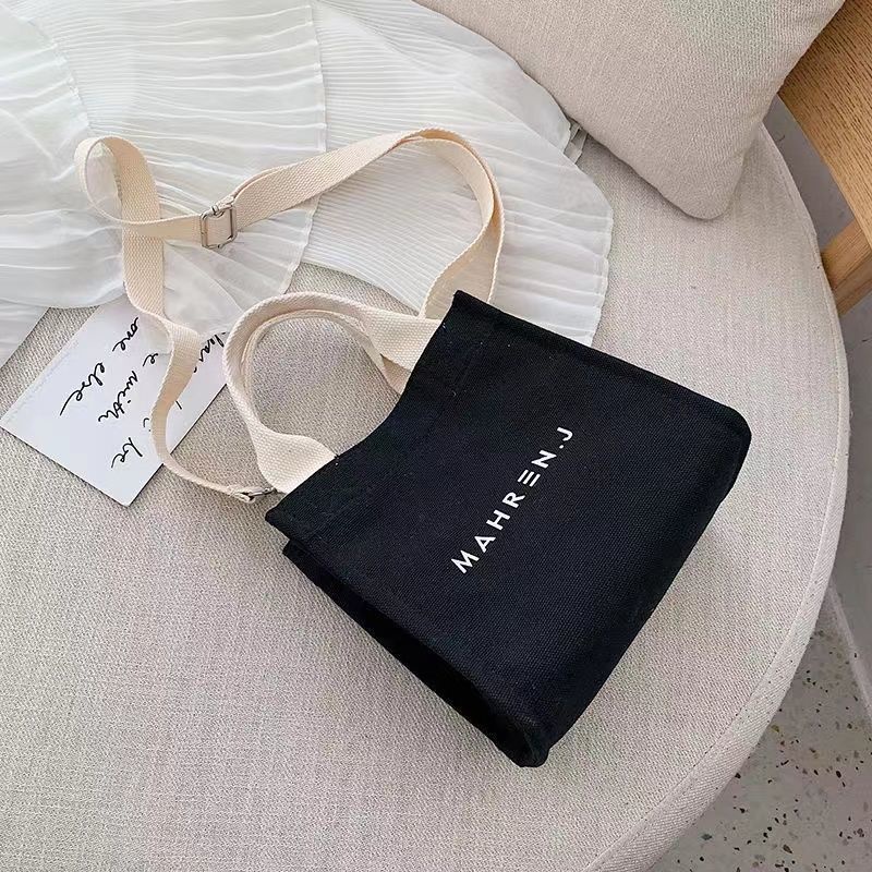 Túi Xách Đeo Vai Bằng Vải Phong Cách Hàn Quốc Thời Trang Mùa Hè Dành Cho Nữ 2022