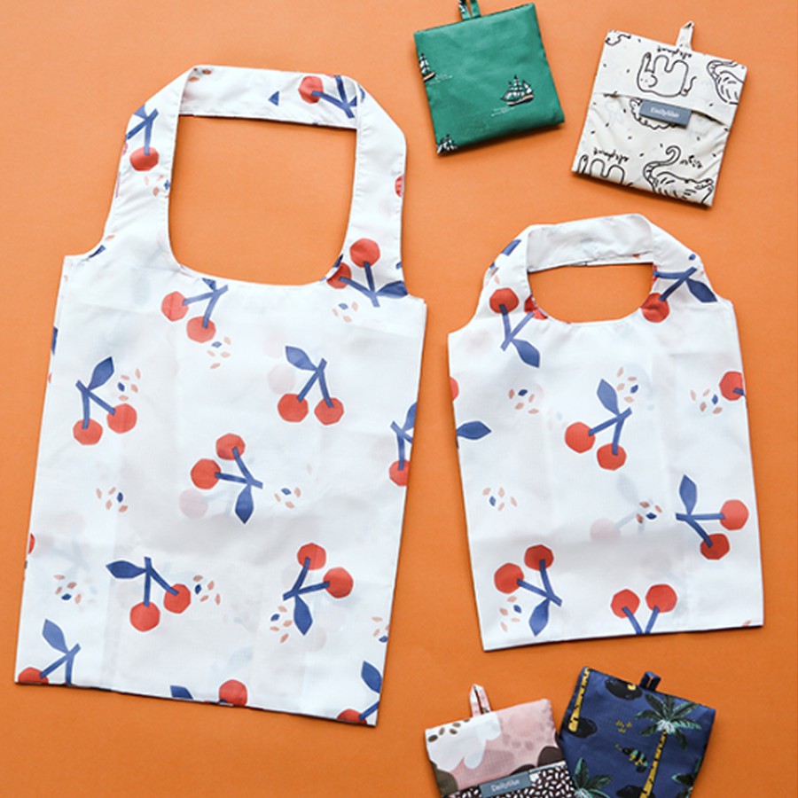 Túi vải đi chợ Daily Pocket gấp gọn siêu tiện lợi thân thiện môi trường, 100% Polyeste