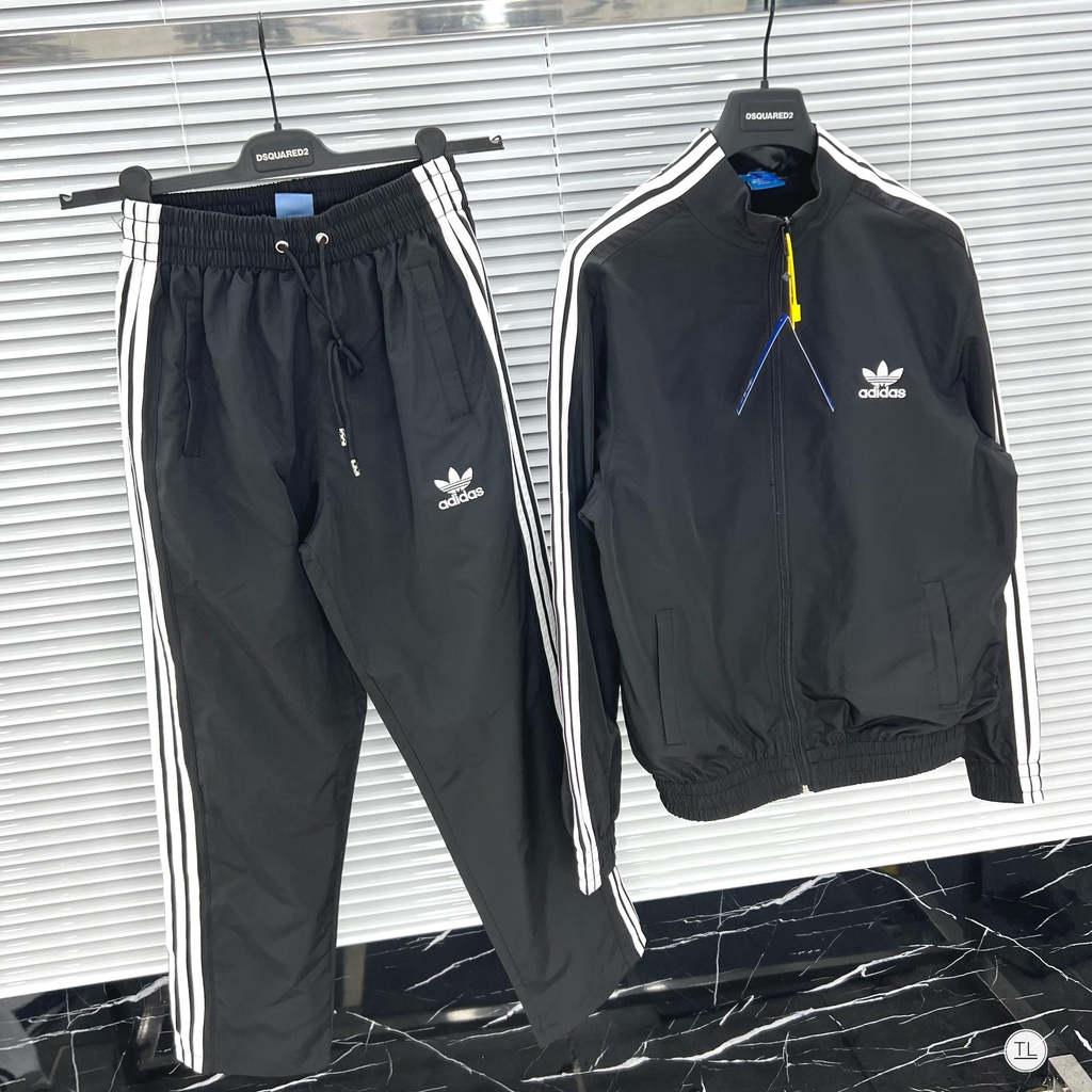 🔥Hot🔥Bộ gió siêu cấp Adidas classic thiết kế hot trend Nam nữ New 2023