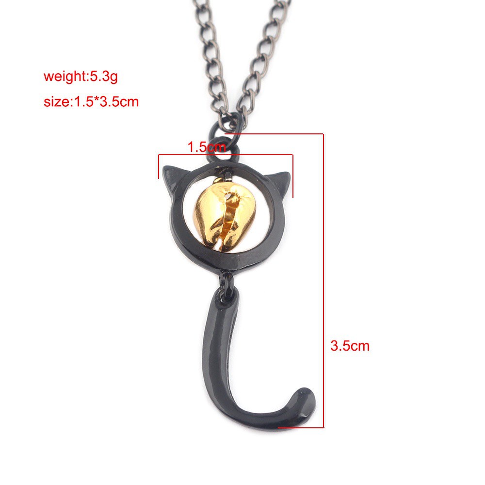 Vòng cổ Kim Loại Mặt Hình Bọ Rùa Hoạt Hình Dễ Thương