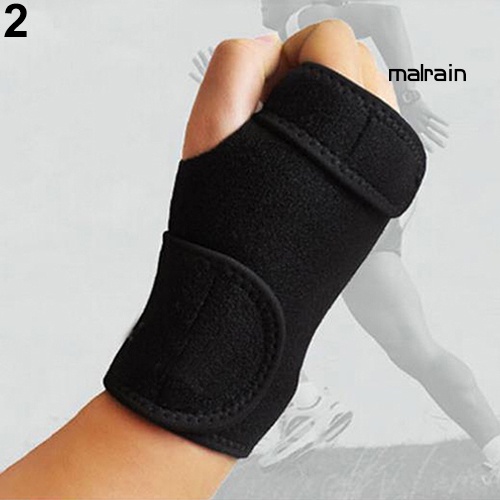 Găng Tay Nẹp Cổ Tay Thoáng Khí Hỗ Trợ Giảm Đau Khớp/ Bong Gân/Căng Cơ