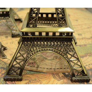 Mô Hình Tháp Eiffel Bằng Kim Loại 48cm Dùng Trang Trí Nhà Cửa