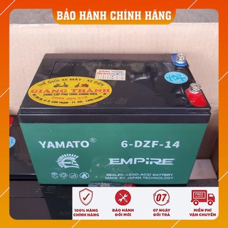 ❌BH 1 NĂM❌ Ắc Quy Loa Kéo, Xe Đạp Điện, Kích cá 12V - 14Ah Yamato Empire