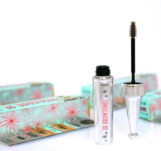 Mascara siêu dài mi 3D Brow Tones