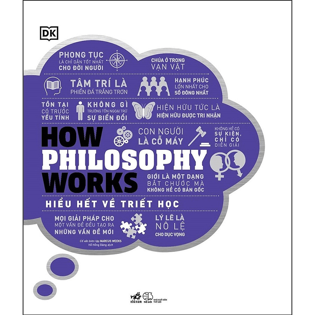 Sách Nhã Nam - How Philosophy Works - Hiểu Hết Về Triết Học