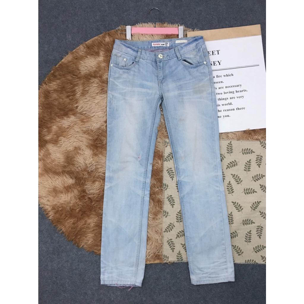 Quần Jeans B1705IH - Size 28