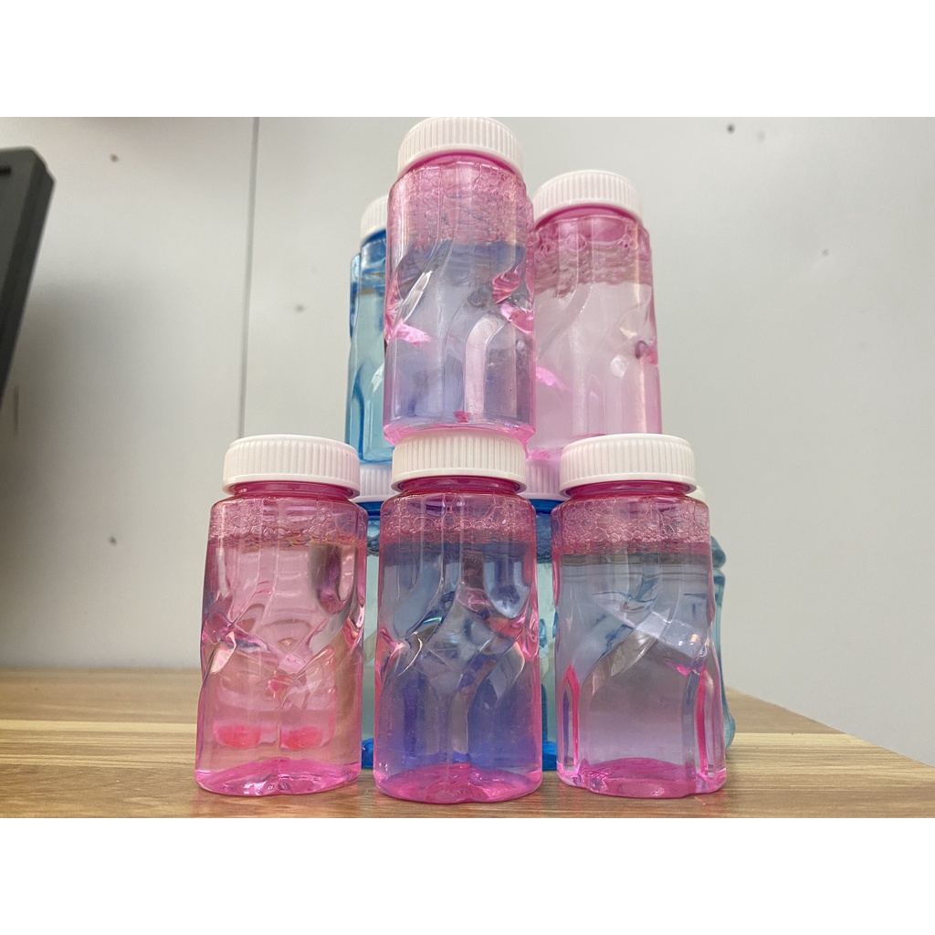 Lọ Nước Bong Bóng Xà Phòng 80ml Bắn Bong Bóng Nhiều Xà Phòng