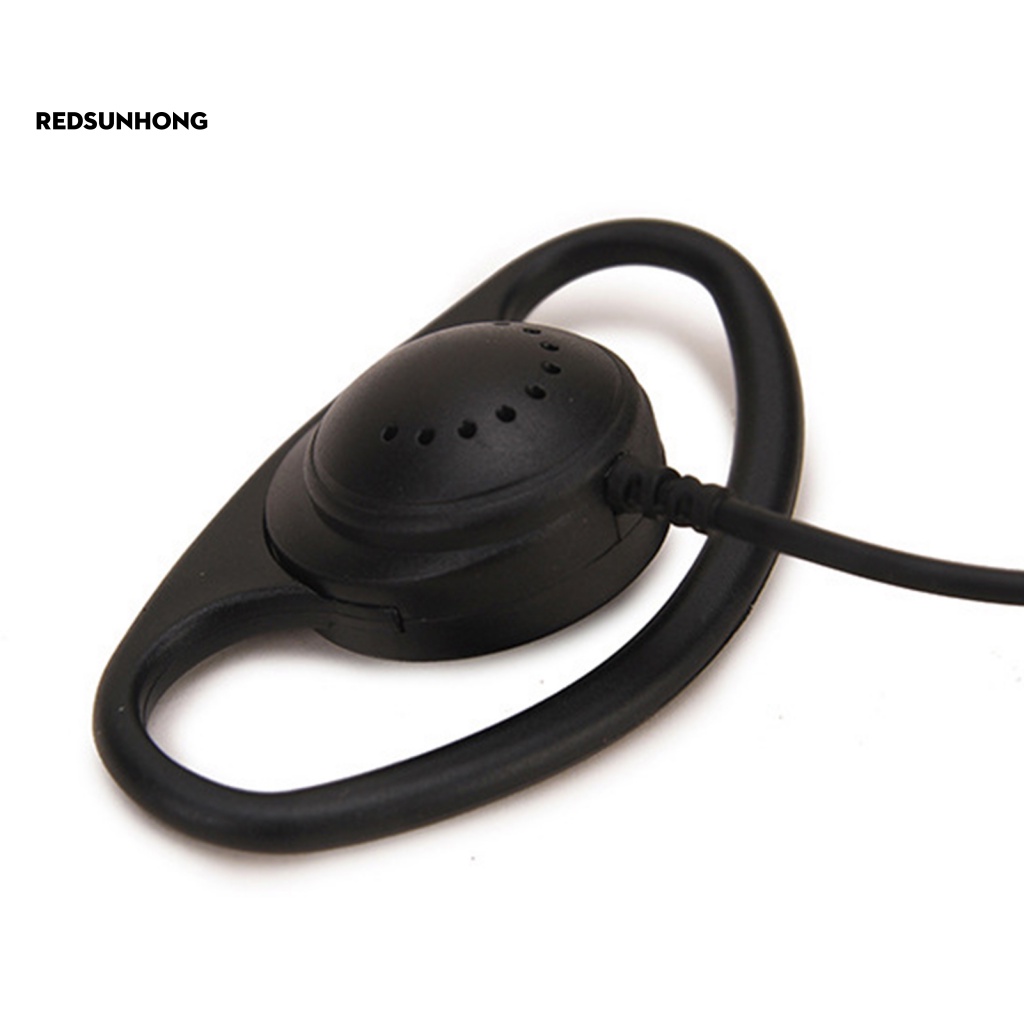 Tai Nghe Có Dây RSH.z 1.2m Giắc Cắm 3.5mm Theo Dõi Giọng Nói Chuyên Dụng