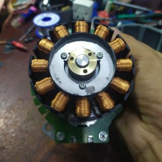 Điện gió DIY bằng Motor Brushless 3 pha 9.4w 24v