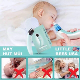 Máy hút mũi điện chạy bằng pin - BH 12 tháng - Tặng 01 gói tăm bông