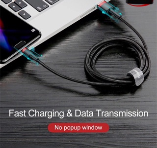 Cáp Sạc Nhanh Baseus Cafule Dài 2M ( iPhone, TypeC, Micro )