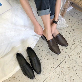 Trả order mai phương giày nâu