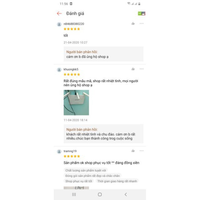 VBN bộ phát wifi 3 râu Tenda F3 tốc độ 300mbps chất lượng, giá tốt 45 45